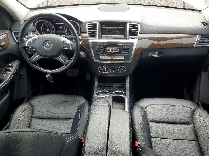 2015 Mercedes-benz Ml მანქანა იყიდება აუქციონზე, vin: 4JGDA5HB8FA595597, აუქციონის ნომერი: 61601296