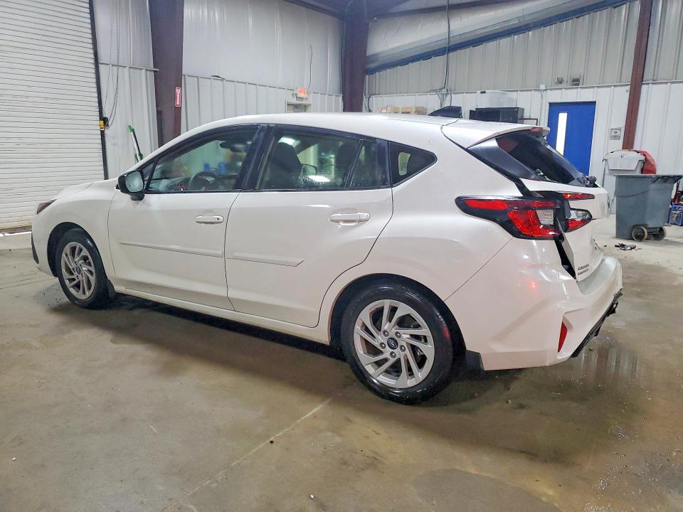 61346806 :رقم المزاد ، JF1GUABC0S8327864 vin ، 2025 Subaru Impreza مزاد بيع