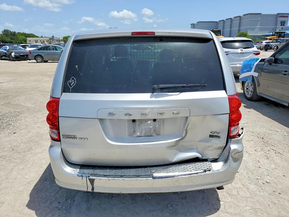 2011 Dodge Grand Caravan მანქანა იყიდება აუქციონზე, vin: 2D4JN1AG4BR731808, აუქციონის ნომერი: 60691316