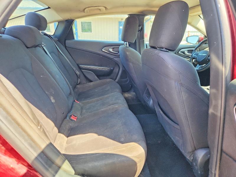 Aukcja sprzedaży 2015 Chrysler 200, vin: 1C3CCCABXFN574725, numer aukcji: 59592006