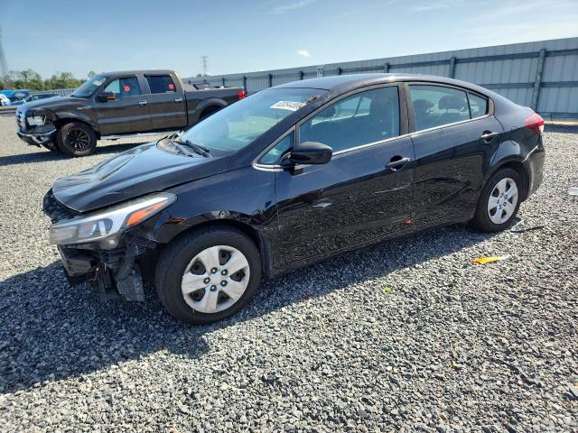 62054486 :رقم المزاد ، 3KPFK4A7XJE270465 vin ، 2018 Kia Forte مزاد بيع