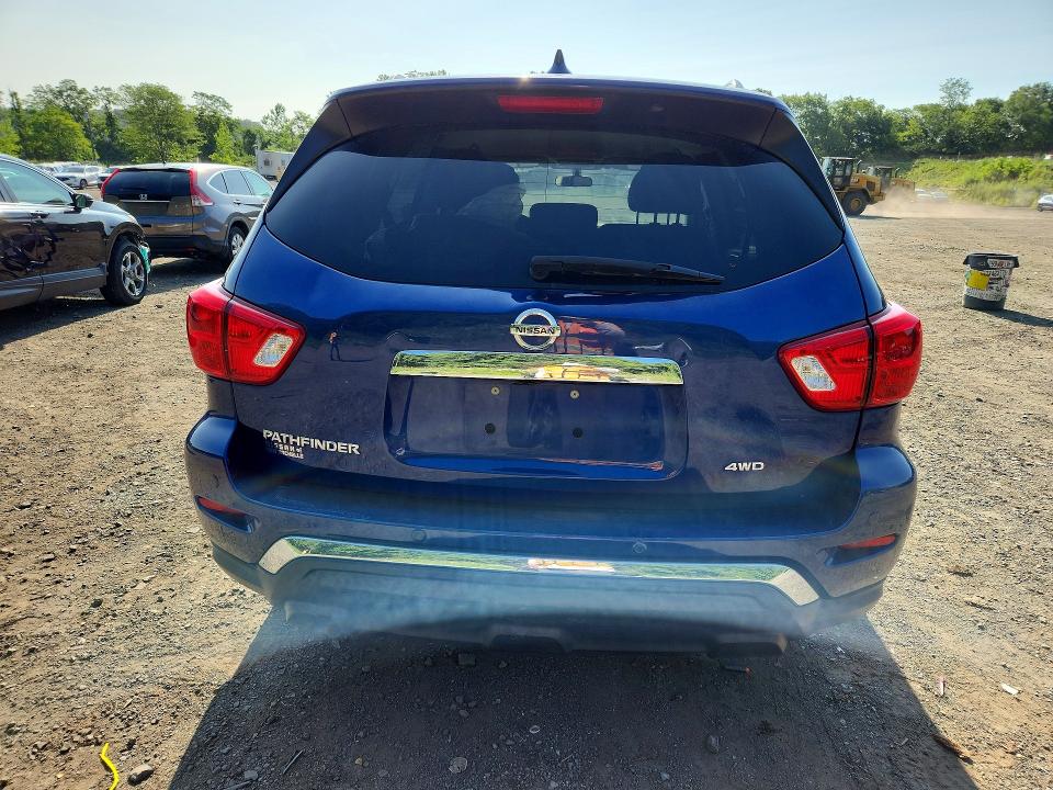 Продаж на аукціоні авто 2019 Nissan Pathfinder, vin: 5N1DR2MMXKC649401, номер лоту: 61214246