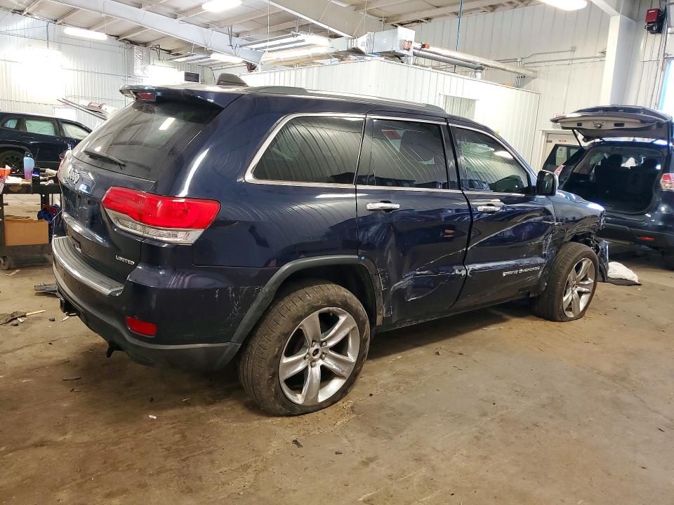 Продаж на аукціоні авто 2015 Jeep Grand Cherokee, vin: 1C4RJFBG1FC847019, номер лоту: 61913796