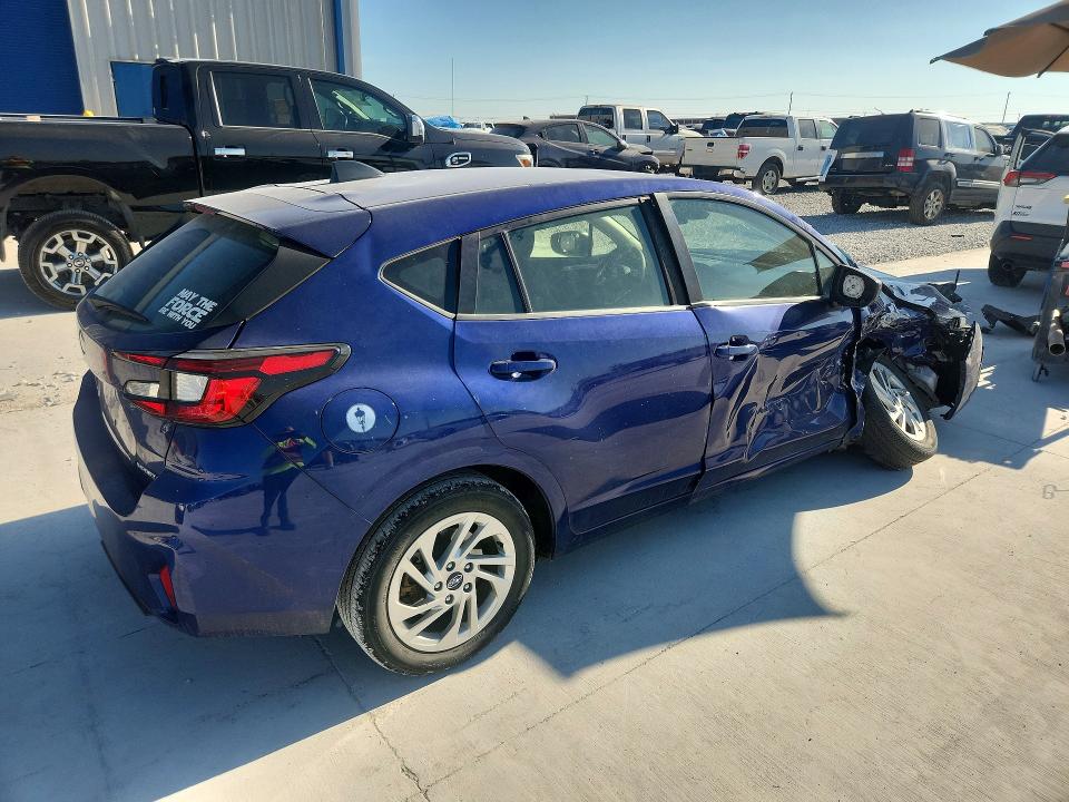62463976 :رقم المزاد ، JF1GUABC6R8353055 vin ، 2024 Subaru Impreza مزاد بيع