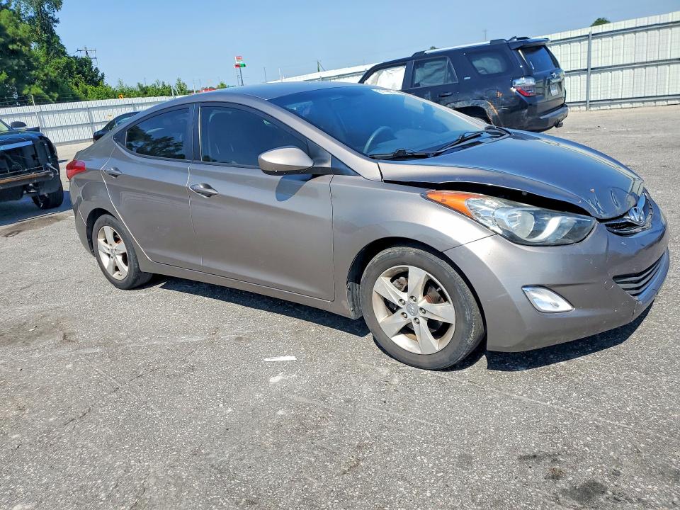 2012 Hyundai Elantra მანქანა იყიდება აუქციონზე, vin: 5NPDH4AE8CH141465, აუქციონის ნომერი: 61195676