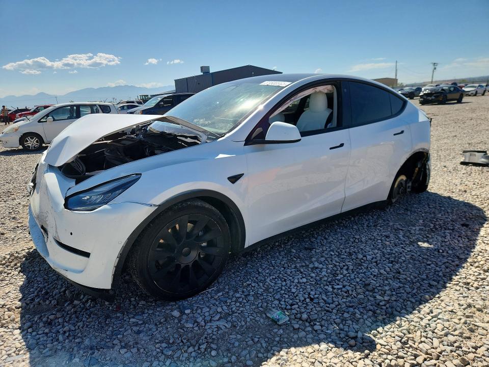 Aukcja sprzedaży 2021 Tesla Model Y, vin: 5YJYGDEE7MF074176, numer aukcji: 63508966