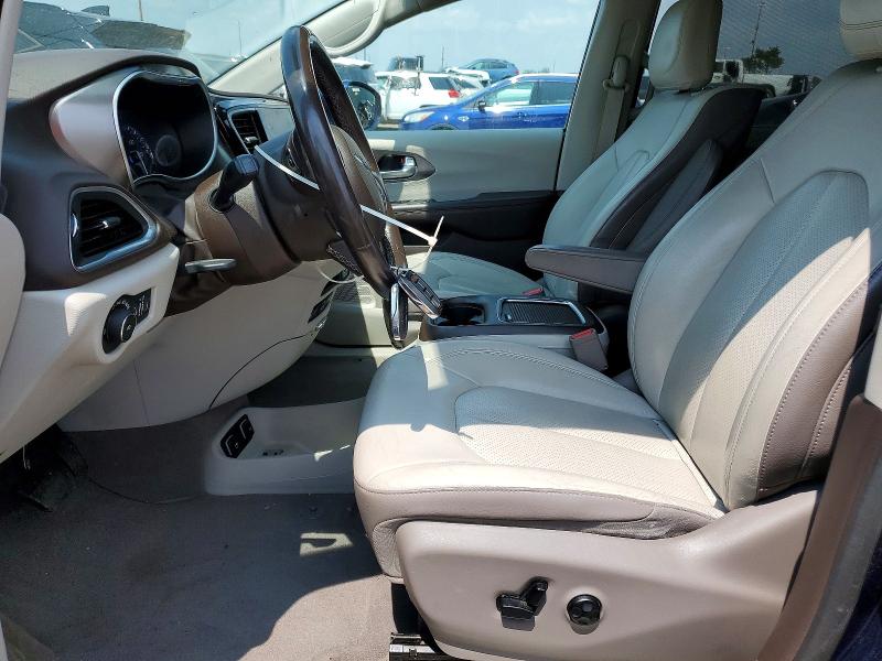 2018 Chrysler Pacifica მანქანა იყიდება აუქციონზე, vin: 2C4RC1EG3JR289599, აუქციონის ნომერი: 61890296