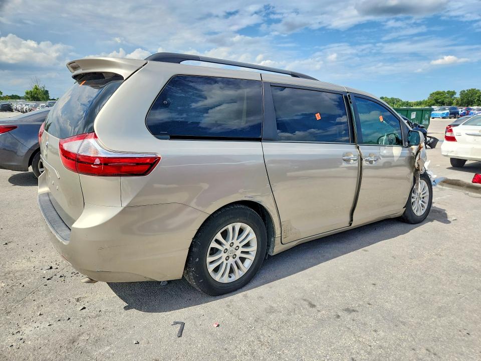 Продажа на аукционе авто 2015 Toyota Sienna, vin: 5TDYK3DC9FS662099, номер лота: 59914116