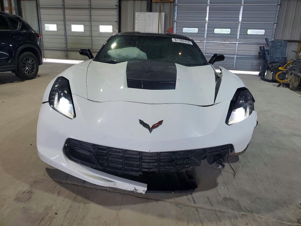 61182416 :رقم المزاد ، 1G1YK2D70G5116109 vin ، 2016 Chevrolet Corvette مزاد بيع