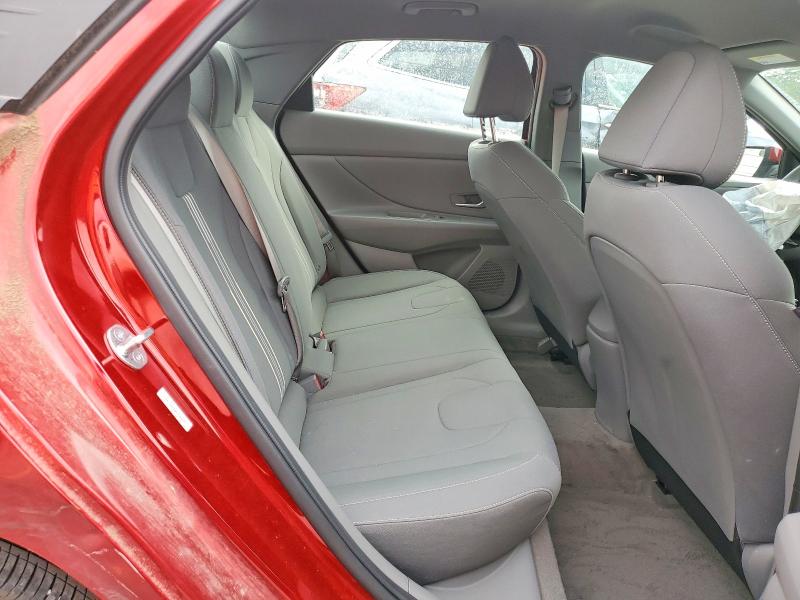 2023 Hyundai Elantra მანქანა იყიდება აუქციონზე, vin: KMHLM4AG9PU576625, აუქციონის ნომერი: 62005526
