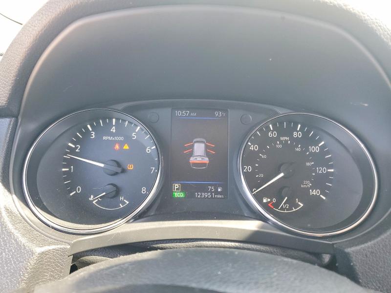 59849426 :رقم المزاد ، 5N1AT2MT7KC772746 vin ، 2019 Nissan Rogue مزاد بيع
