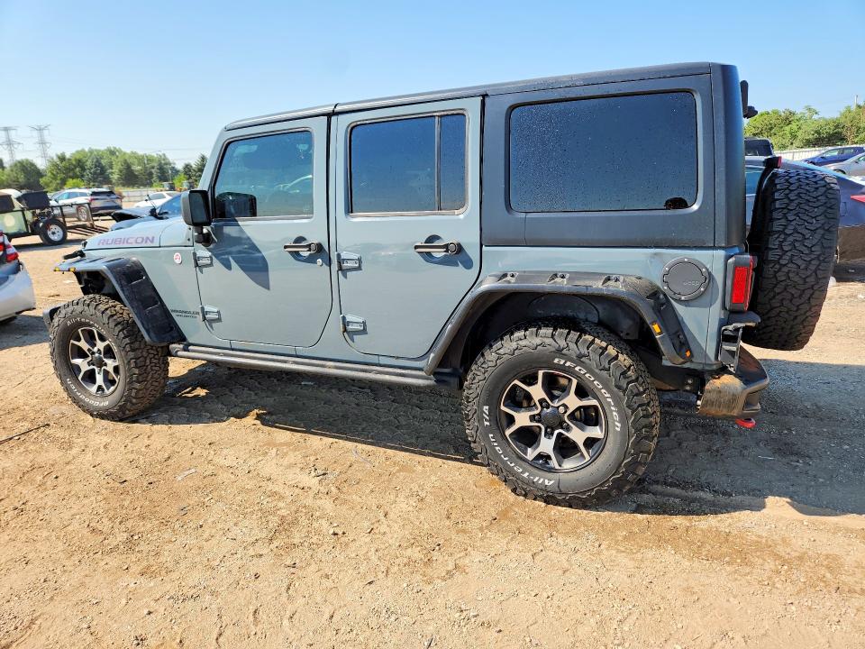 Продаж на аукціоні авто 2015 Jeep Wrangler Unlimited, vin: 1C4BJWFG3FL556162, номер лоту: 60652306