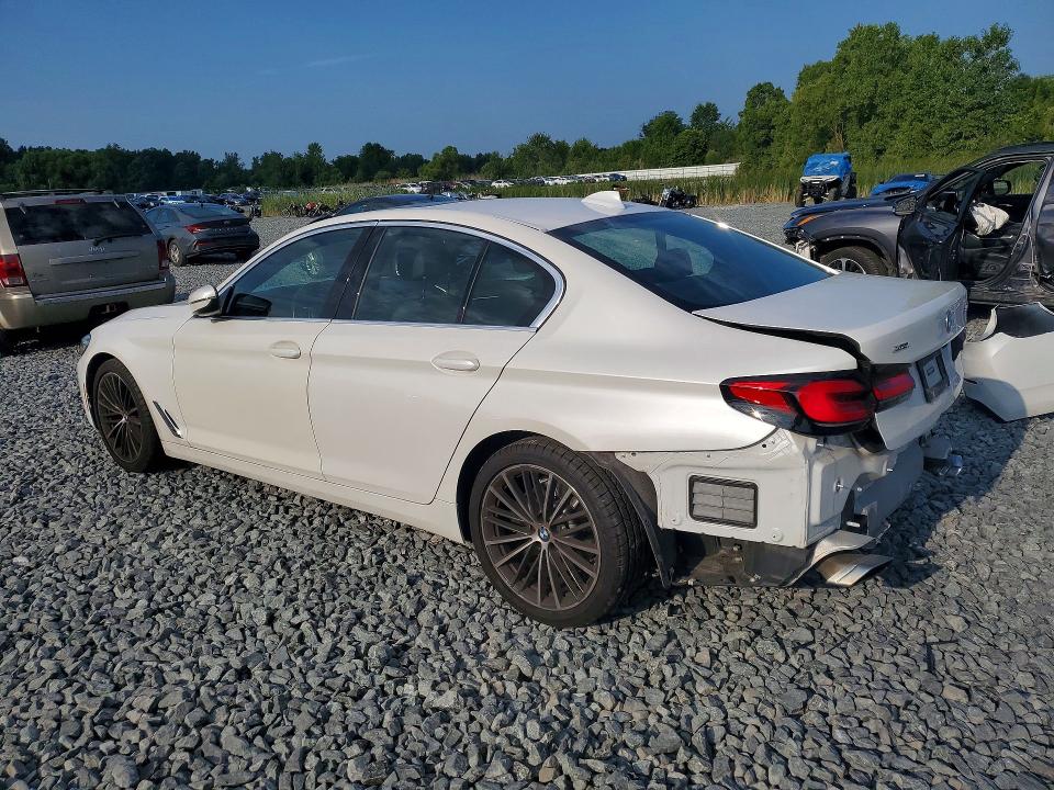 2022 Bmw 530 მანქანა იყიდება აუქციონზე, vin: WBA13BJ00NWX59397, აუქციონის ნომერი: 63115646