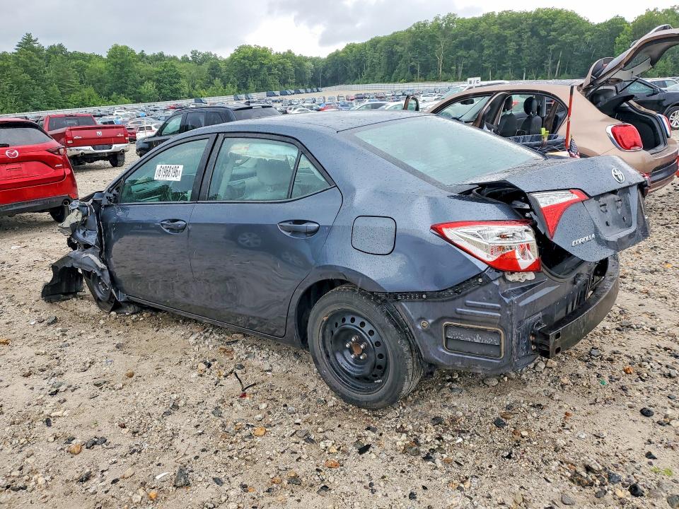 Продаж на аукціоні авто 2016 Toyota Corolla, vin: 5YFBURHE2GP522162, номер лоту: 61968196