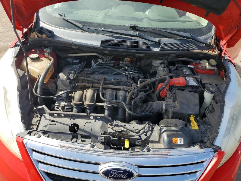 60718006 :رقم المزاد ، 3FADP4BJ6CM153368 vin ، 2012 Ford Fiesta مزاد بيع