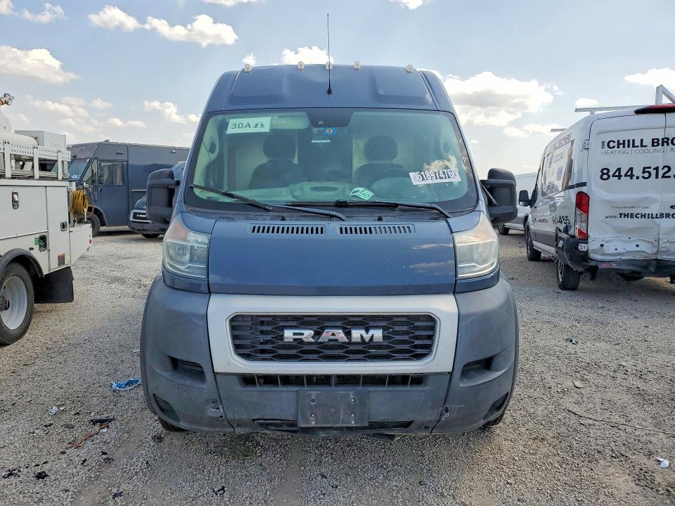 Продаж на аукціоні авто 2021 Ram Promaster 3500, vin: 3C6MRVJG7ME587107, номер лоту: 61897476