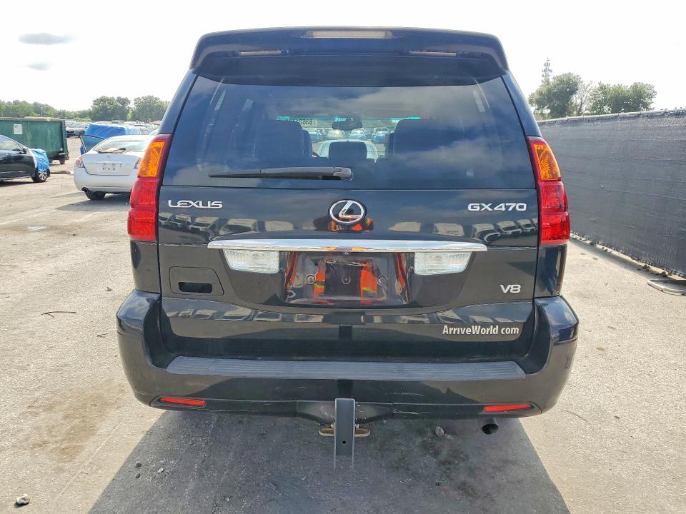 2005 Lexus Gx მანქანა იყიდება აუქციონზე, vin: JTJBT20X350073294, აუქციონის ნომერი: 63601486