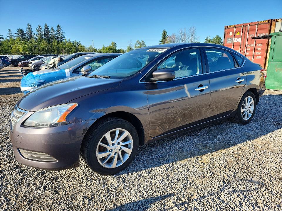 Продажа на аукционе авто 2015 Nissan Sentra, vin: 3N1AB7AP2FL669582, номер лота: 60030936