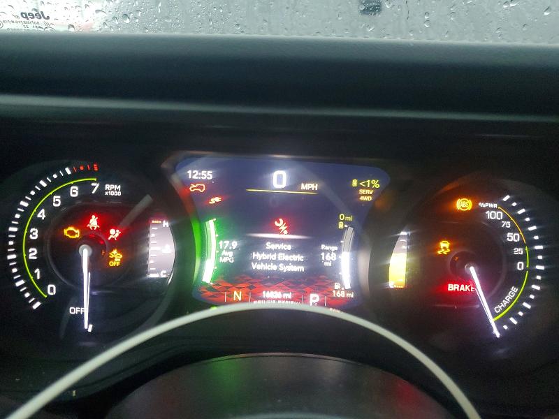 Aukcja sprzedaży 2024 Jeep Wrangler, vin: 1C4RJXU69RW114763, numer aukcji: 61189366