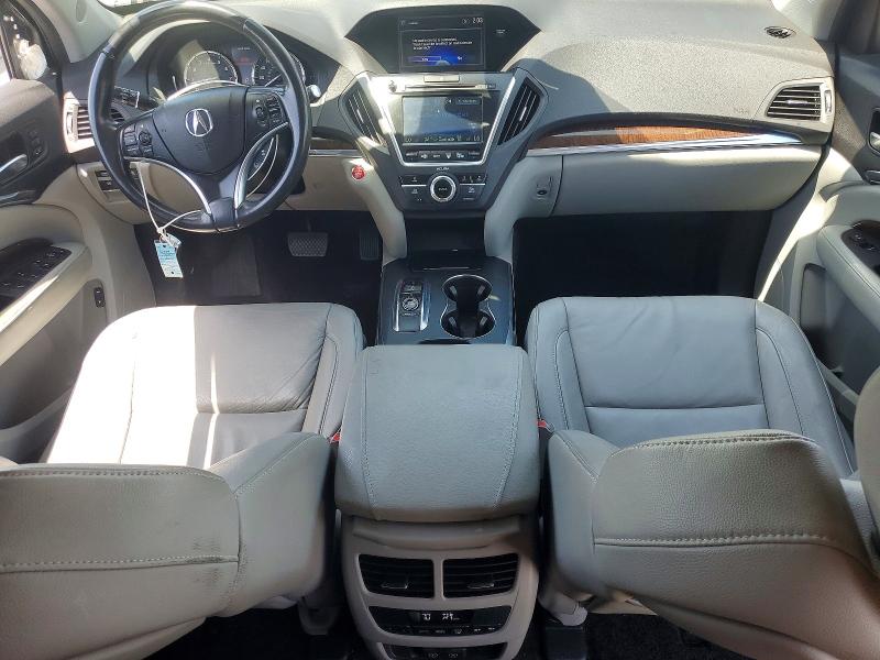 Aukcja sprzedaży 2017 Acura Mdx, vin: 5FRYD3H33HB005924, numer aukcji: 62344066