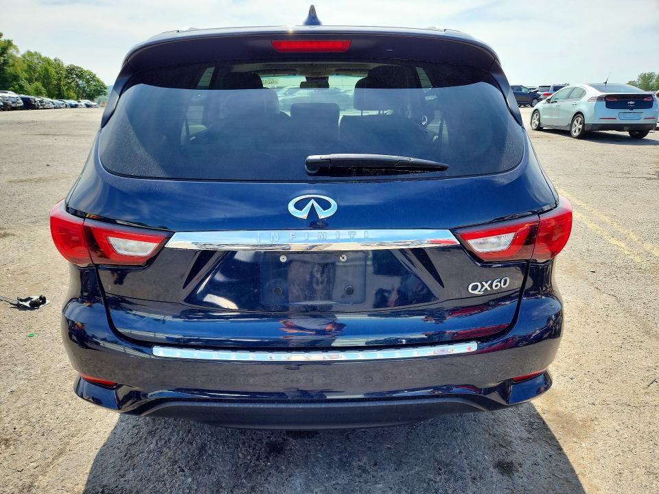 2016 Infiniti Qx60 მანქანა იყიდება აუქციონზე, vin: 5N1AL0MM2GC504000, აუქციონის ნომერი: 62490986