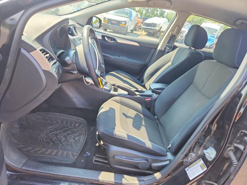 2017 Nissan Sentra მანქანა იყიდება აუქციონზე, vin: 3N1AB7AP1HY288313, აუქციონის ნომერი: 62270696