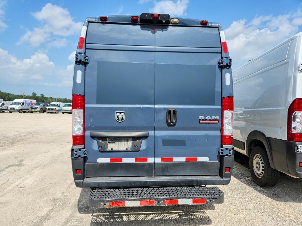 59745786 :رقم المزاد ، 3C6FRVJG6ME503318 vin ، 2021 Ram Promaster 3500 مزاد بيع