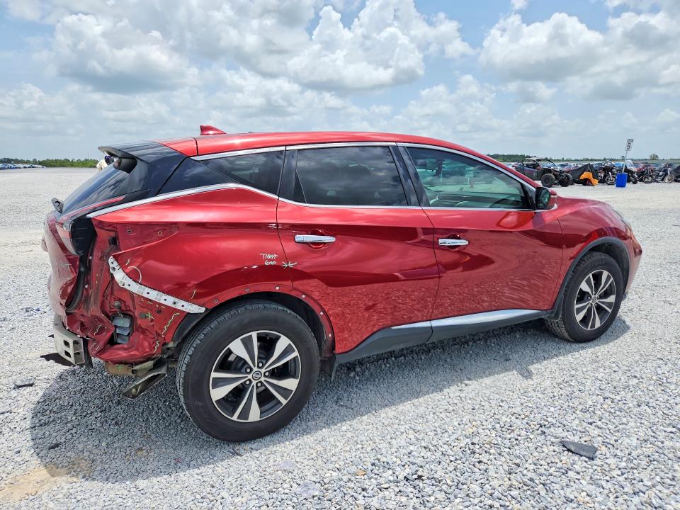 2019 Nissan Murano მანქანა იყიდება აუქციონზე, vin: 5N1AZ2MJ2KN146040, აუქციონის ნომერი: 61098216