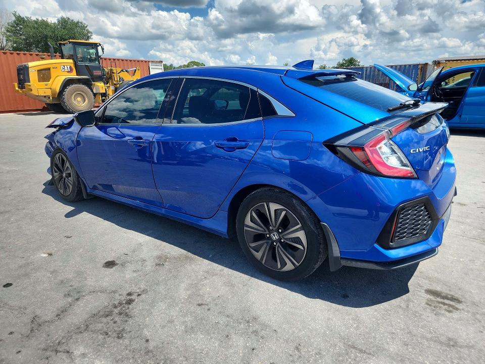 Auction sale of the 2019 Honda Civic, vin: SHHFK7H6XKU215152, lot number: 59854156