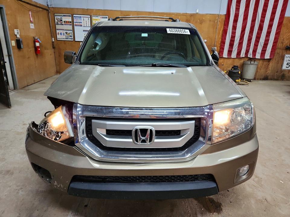 Продаж на аукціоні авто 2009 Honda Pilot, vin: 5FNYF38589B012494, номер лоту: 60388856
