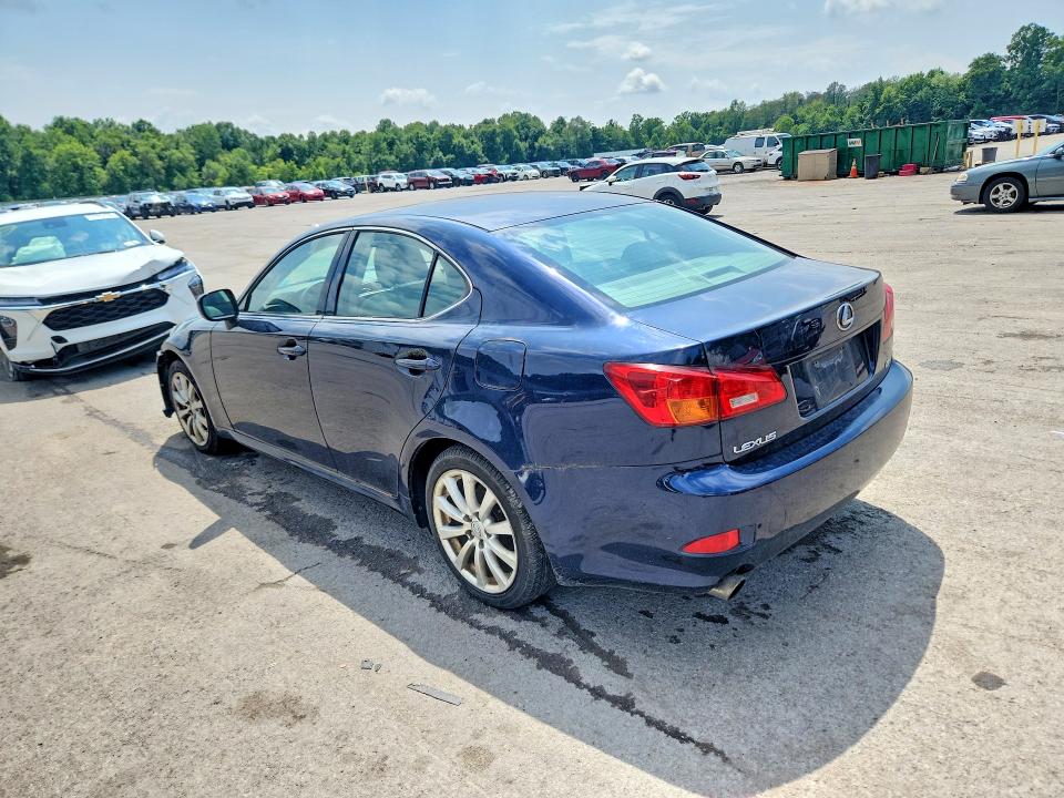 63014066 :رقم المزاد ، JTHCK262865004979 vin ، 2006 Lexus Is مزاد بيع