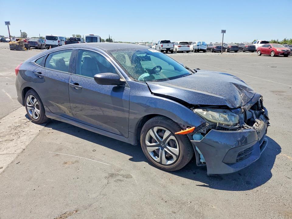 Продажа на аукционе авто 2016 Honda Civic, vin: 19XFC2F56GE216484, номер лота: 60418686