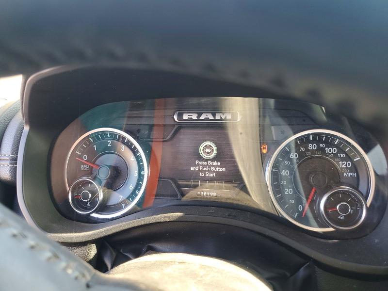 2022 Ram 1500 მანქანა იყიდება აუქციონზე, vin: 1C6RREJT7NN261274, აუქციონის ნომერი: 62413656