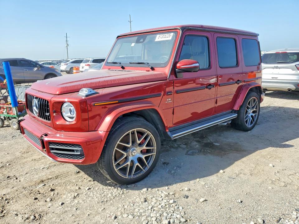 Продажа на аукционе авто 2021 Mercedes-benz G, vin: W1NYC7HJ6MX383898, номер лота: 61355226