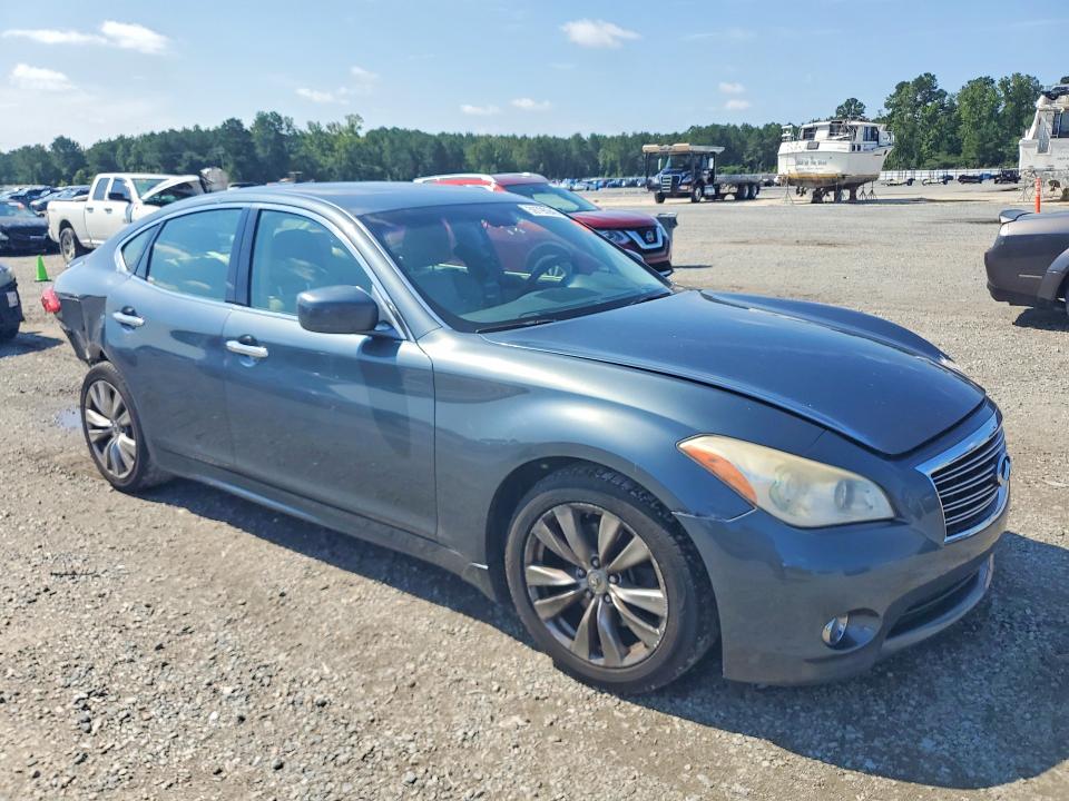 59795946 :رقم المزاد ، JN1BY1AP8CM334005 vin ، 2012 Infiniti M37 مزاد بيع