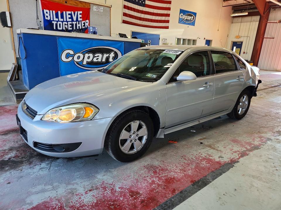 60551006 :رقم المزاد ، 2G1WB5EN9A1246095 vin ، 2010 Chevrolet Impala مزاد بيع