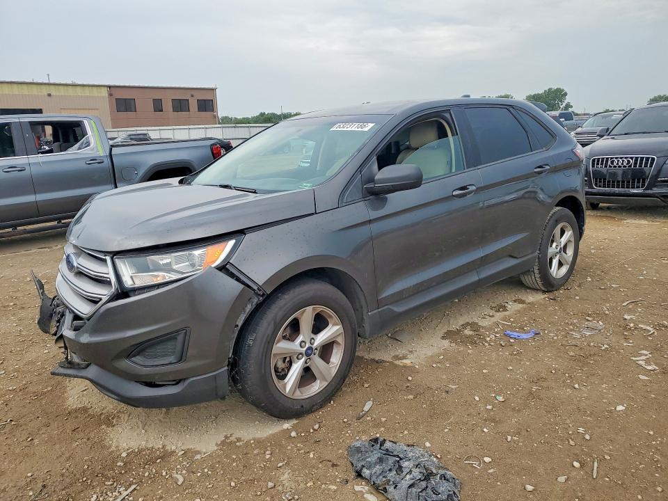 2018 Ford Edge მანქანა იყიდება აუქციონზე, vin: 2FMPK3G93JBC56398, აუქციონის ნომერი: 63231186
