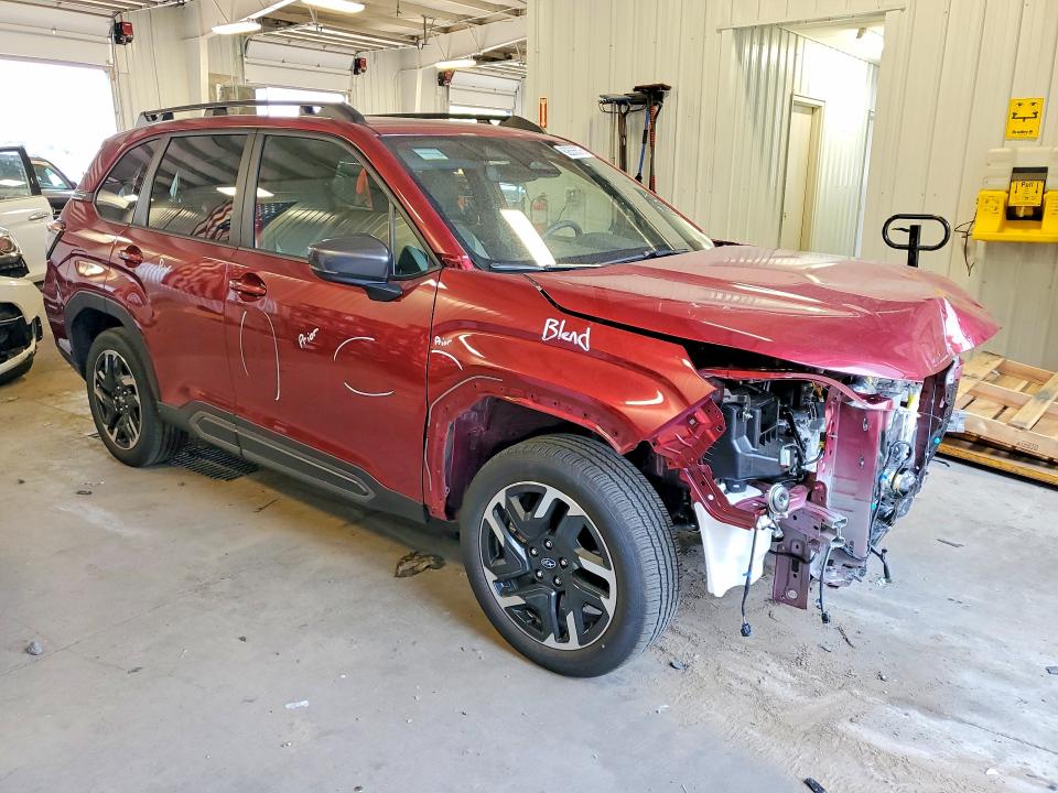 62636576 :رقم المزاد ، JF2SLDRCXSH537761 vin ، 2025 Subaru Forester مزاد بيع