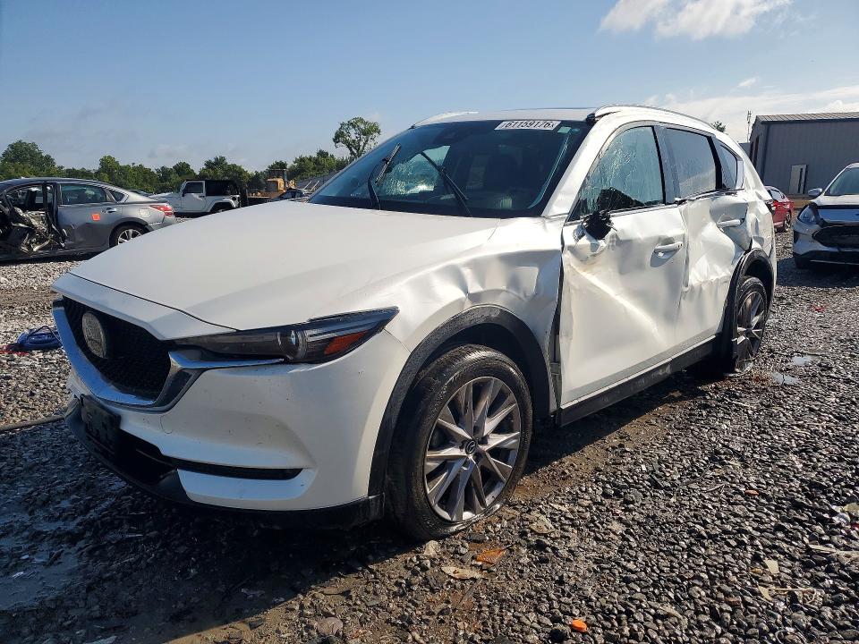 Продажа на аукционе авто 2019 Mazda Cx-5, vin: JM3KFADMXK1580646, номер лота: 61159176
