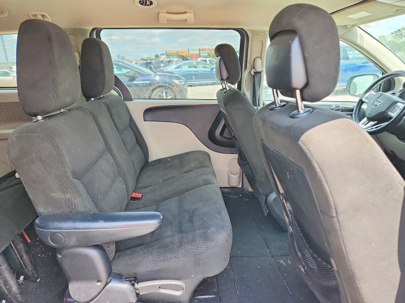 61838796 :رقم المزاد ، 2C4RDGBG4HR694532 vin ، 2017 Dodge Grand Caravan مزاد بيع