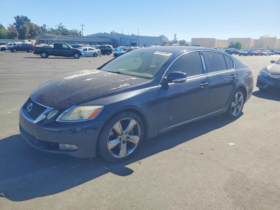 61605306 :رقم المزاد ، JTHBE96S280034488 vin ، 2008 Lexus Gs مزاد بيع