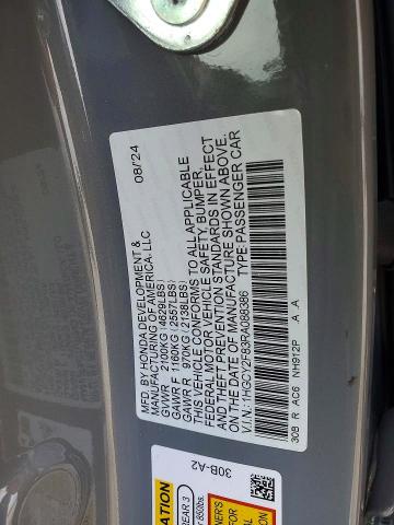 Продаж на аукціоні авто 2024 Honda Accord, vin: 1HGCY2F83RA088386, номер лоту: 61814976