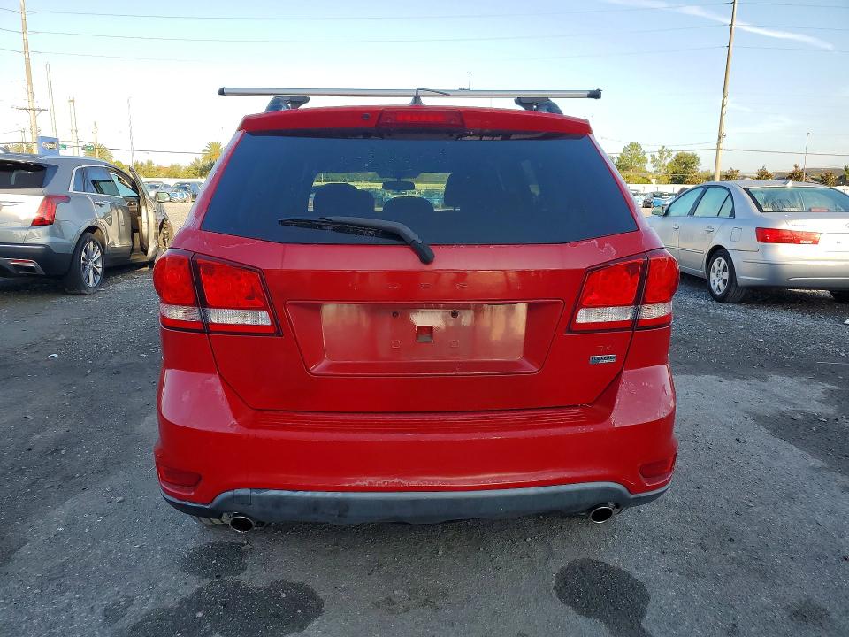 57188656 :رقم المزاد ، 3C4PDCBG1DT661267 vin ، 2013 Dodge Journey مزاد بيع
