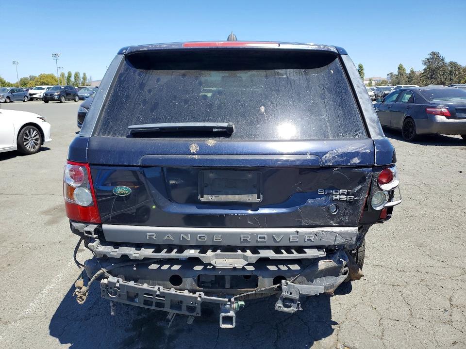 62638116 :رقم المزاد ، SALSF25406A973616 vin ، 2006 Land Rover Range Rover Sport مزاد بيع