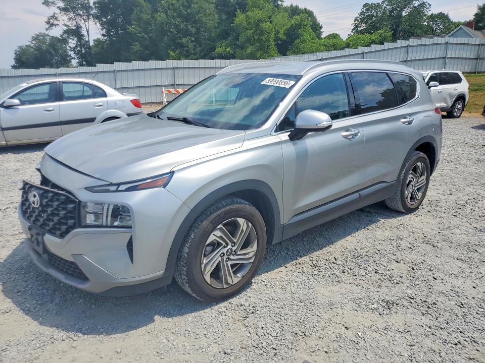 2023 Hyundai Santa Fe მანქანა იყიდება აუქციონზე, vin: 5NMS24AJ3PH589346, აუქციონის ნომერი: 59990856