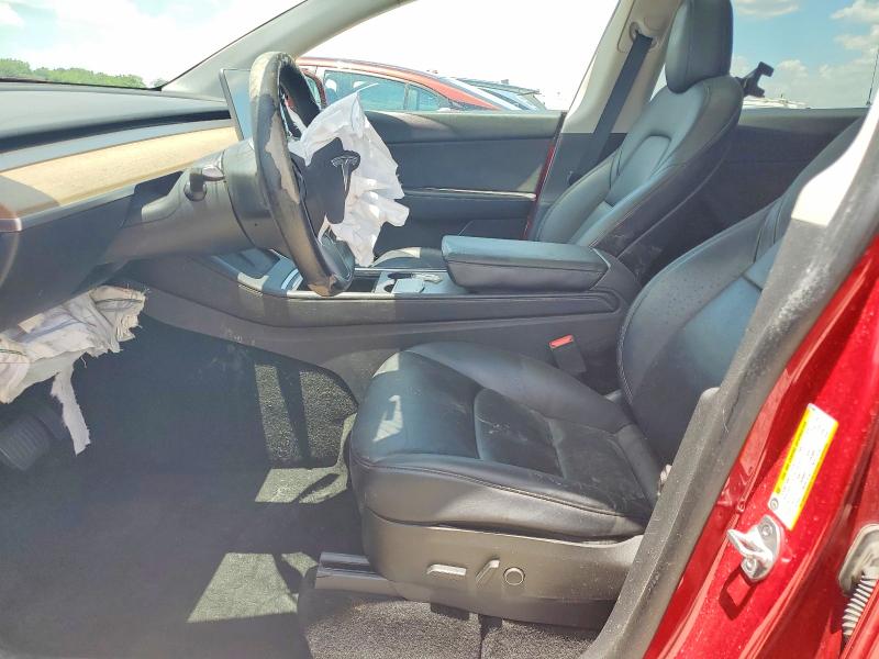 2022 Tesla Model Y მანქანა იყიდება აუქციონზე, vin: 7SAYGDEE1NF480877, აუქციონის ნომერი: 60087456