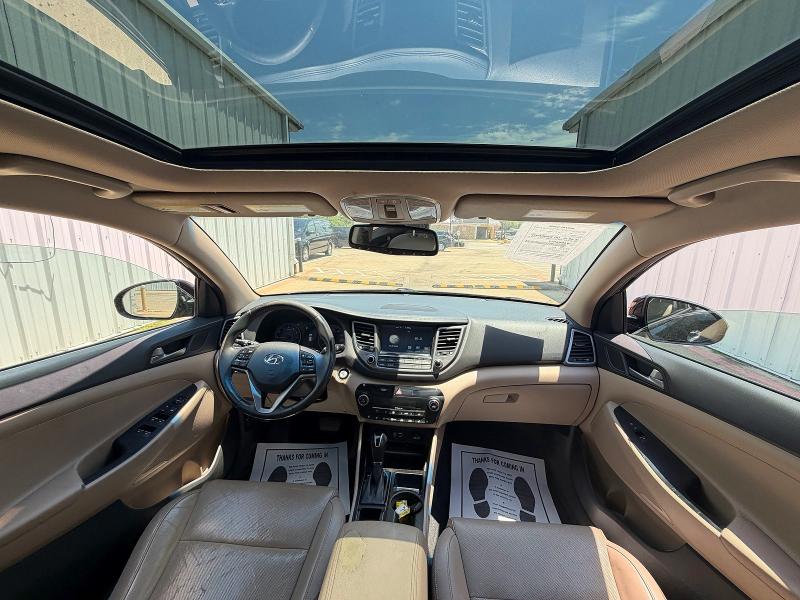 2016 Hyundai Tucson მანქანა იყიდება აუქციონზე, vin: KM8J33A24GU046040, აუქციონის ნომერი: 60708416