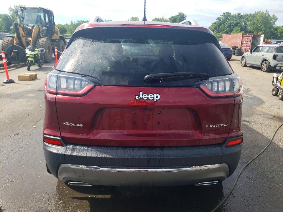 60462656 :رقم المزاد ، 1C4PJMDX8MD199338 vin ، 2021 Jeep Cherokee مزاد بيع