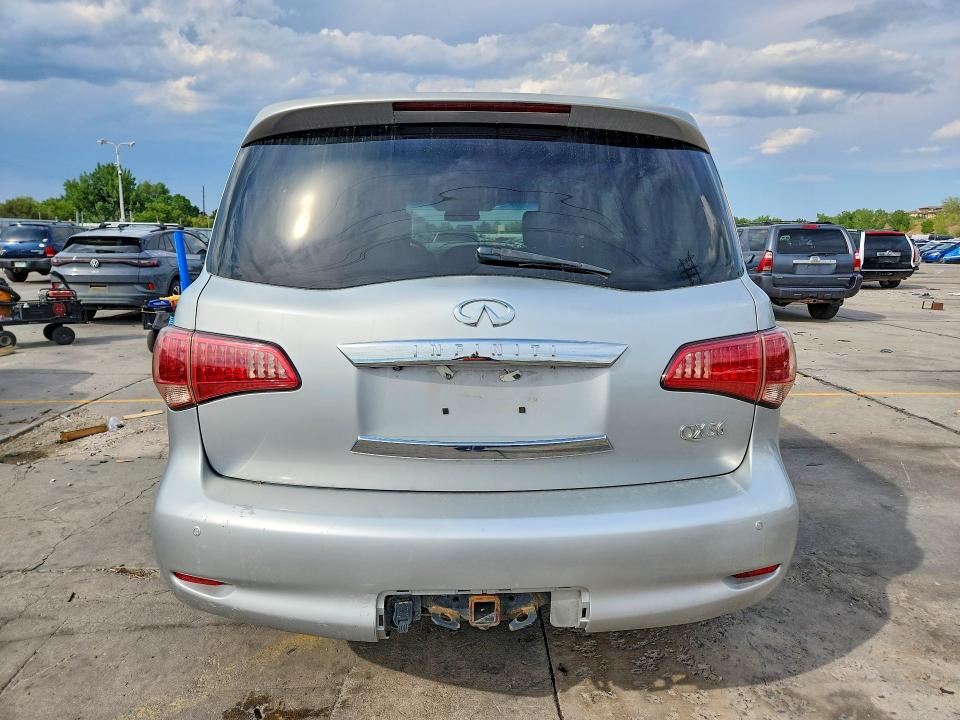 Продажа на аукционе авто 2012 Infiniti Qx56, vin: JN8AZ2NE5C9019755, номер лота: 62643996