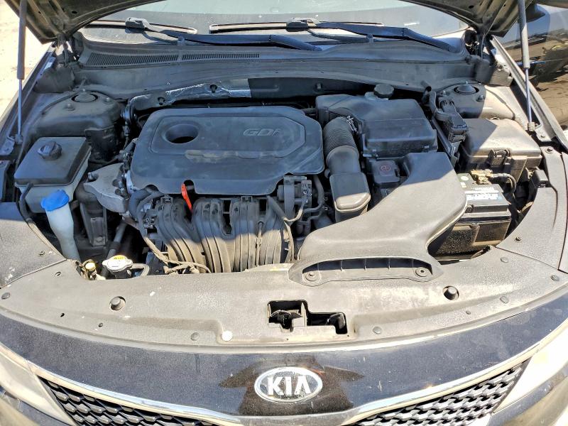 63059606 :رقم المزاد ، 5XXGT4L31GG066634 vin ، 2016 Kia Optima مزاد بيع
